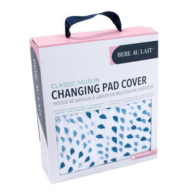 Bebe Au Lait - Changing Pad Cover - Serenity