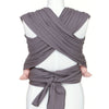 Moby Wrap - Slate (mid/lighter weight), , Stretchy Wrap, Moby, Carry Them Close  - 3