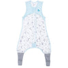 Love to Dream - Sleep Suit 0.2 TOG Summer - Aqua - Baby Sleeping Bags - Love To Deam - Afterpay - Zippay Carry Them Close