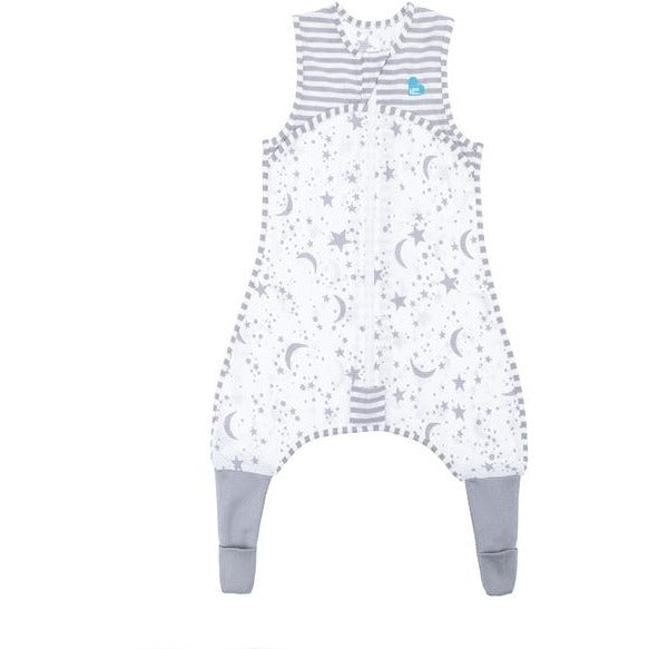 Love to Dream - Sleep Suit 0.2 TOG Summer - Grey - Baby Sleeping Bags - Love To Deam - Afterpay - Zippay Carry Them Close
