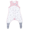 Love to Dream - Sleep Suit 0.2 TOG Summer - Pink - Baby Sleeping Bags - Love To Deam - Afterpay - Zippay Carry Them Close