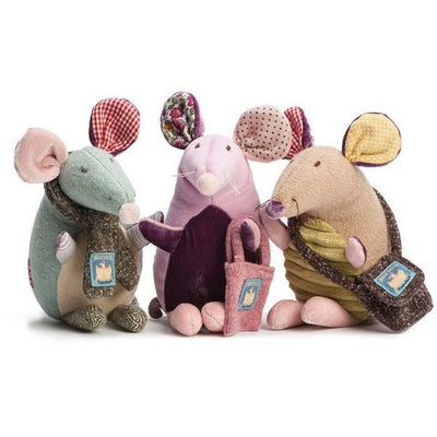 Ragtales - Ragtag Stitch Mouse - Toys - Ragtales - Afterpay - Zippay Carry Them Close