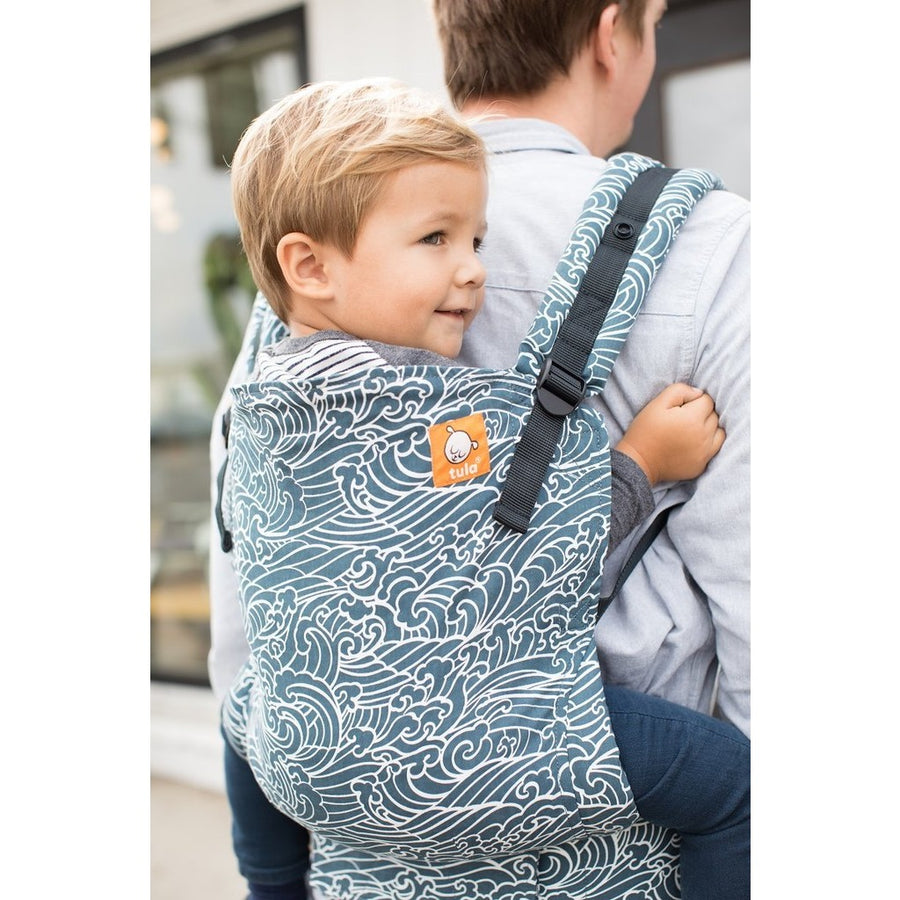 Tula Toddler Carrier - Splash - Toddler Carrier - Tula - Afterpay - Zippay Carry Them Close