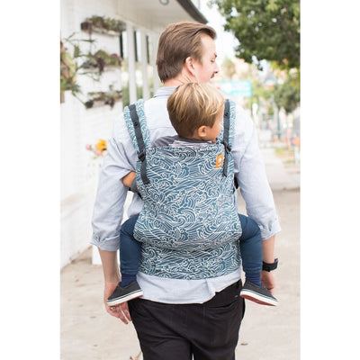 Tula Toddler Carrier - Splash - Toddler Carrier - Tula - Afterpay - Zippay Carry Them Close