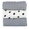 Tula Blanket - Splatter Jet Set - Baby Blankets - Tula - Afterpay - Zippay Carry Them Close