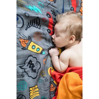 Tula Blanket - Stamps (Set) - Baby Blankets - Tula - Afterpay - Zippay Carry Them Close