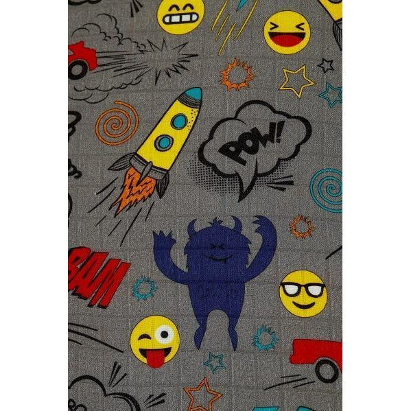 Tula Blanket - Stamps (Set) - Baby Blankets - Tula - Afterpay - Zippay Carry Them Close