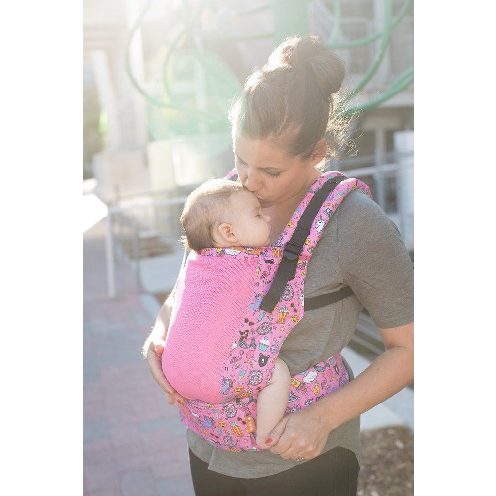 Tula Toddler Carrier - Coast (Mesh) Stickers - Toddler Carrier - Tula - Afterpay - Zippay Carry Them Close