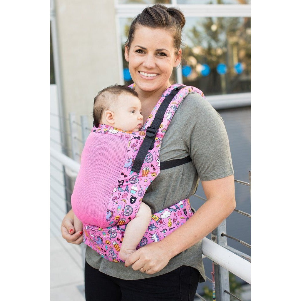 Tula Free-To-Grow Carrier - Coast (Mesh) Stickers - Baby Carrier - Tula - Afterpay - Zippay Carry Them Close