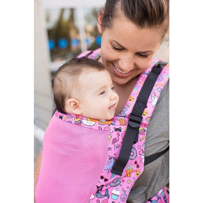 Tula Baby Carrier Standard - Coast (Mesh) Stickers - Baby Carrier - Tula - Afterpay - Zippay Carry Them Close