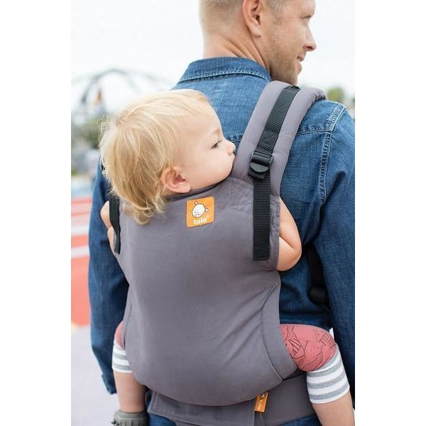 Tula Free-To-Grow Carrier - Stormy - Baby Carrier - Tula - Afterpay - Zippay Carry Them Close