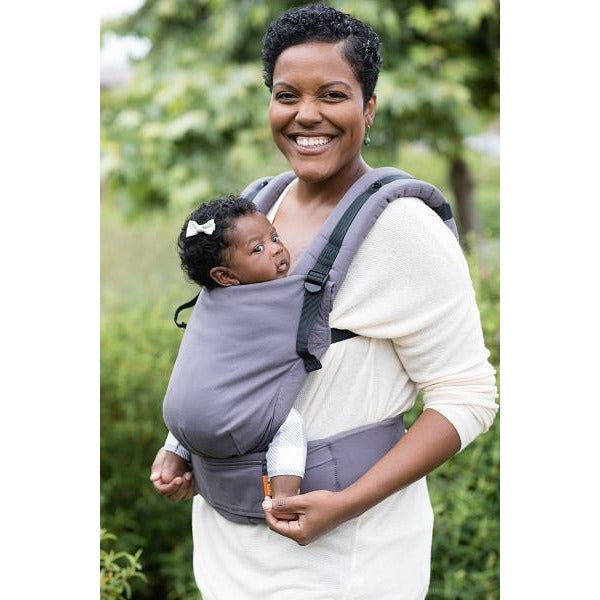 Tula Free-To-Grow Carrier - Stormy - Baby Carrier - Tula - Afterpay - Zippay Carry Them Close
