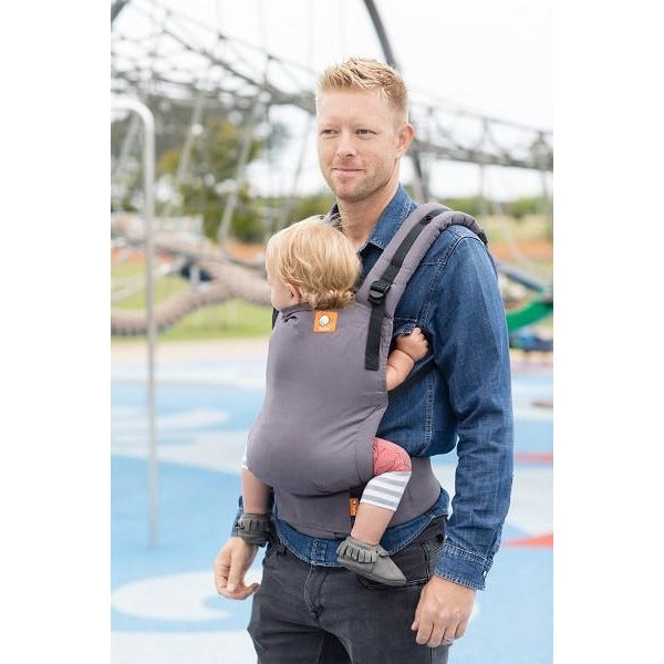 Tula Free-To-Grow Carrier - Stormy - Baby Carrier - Tula - Afterpay - Zippay Carry Them Close