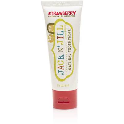 Jack n' Jill - Natural Tooth Paste Strawberry - Mouth Care - Jack n Jill - Afterpay - Zippay Carry Them Close