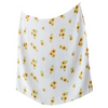 Kute Cuddles - Organic Bamboo Muslin Swaddle - Sunny