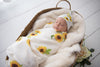 Kute Cuddles - Organic Bamboo Muslin Swaddle - Sunny