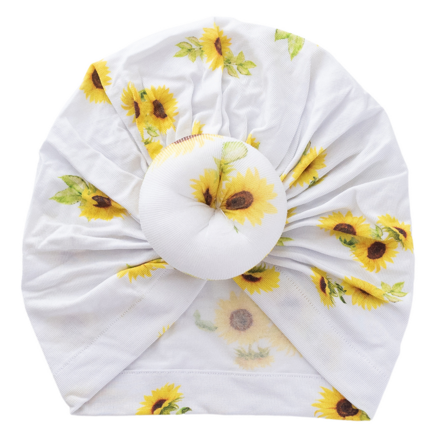 Kute Cuddles - Baby Turban - Sunny