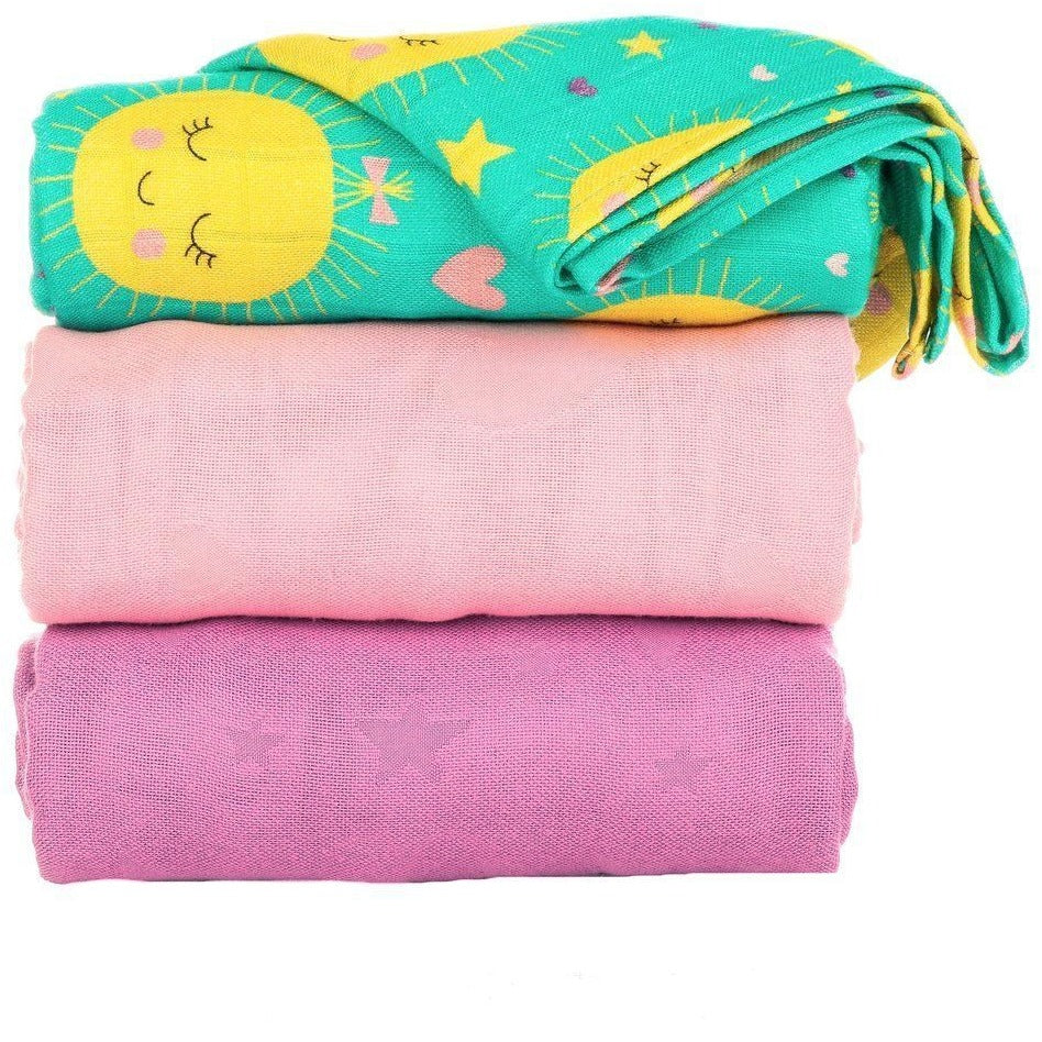 Tula Blanket - Sunny (Set) - Baby Blankets - Tula - Afterpay - Zippay Carry Them Close
