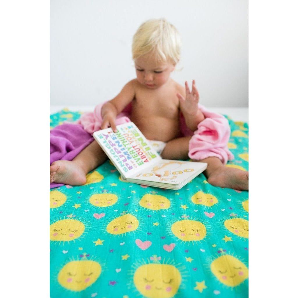 Tula Blanket - Sunny (Set) - Baby Blankets - Tula - Afterpay - Zippay Carry Them Close