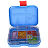 Munchbox - Maxi6 Bento Lunch Box -Blue Hero
