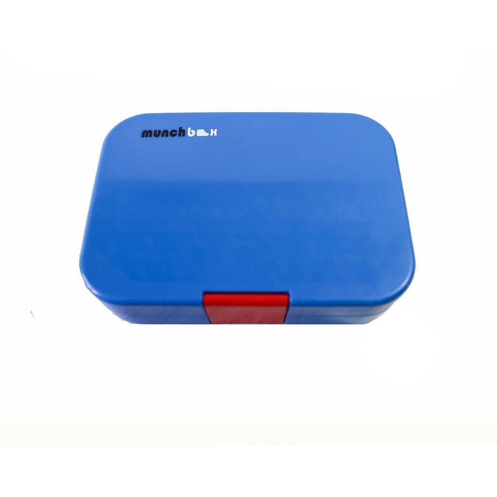Munchbox - Maxi6 Bento Lunch Box -Blue Hero