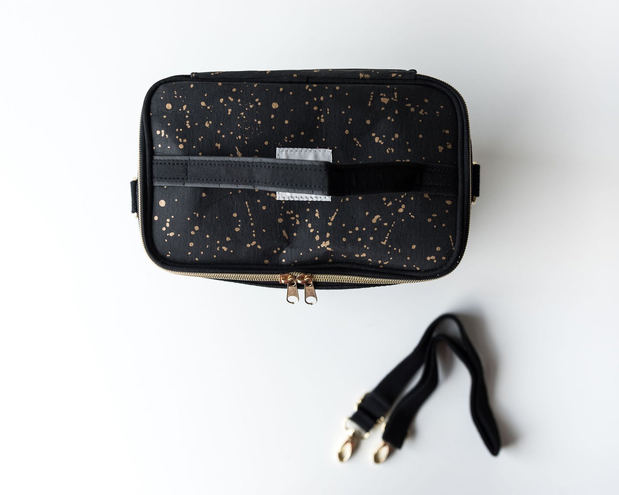 SoYoung - Large Insulated Cooler Bag - Gold Splatter