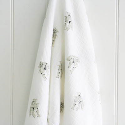 Alimrose Muslin Swaddle - Little Koala