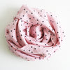 Alimrose Muslin Swaddle - Starry Night Pink