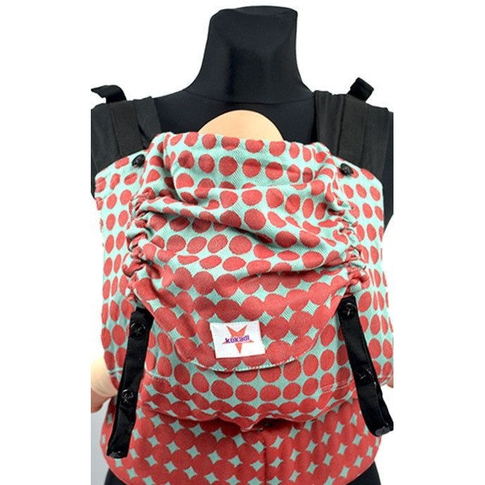 Kokadi Baby Size Flip - Magic Dots Sweeting Cay - Baby Carrier - Kokadi - Afterpay - Zippay Carry Them Close