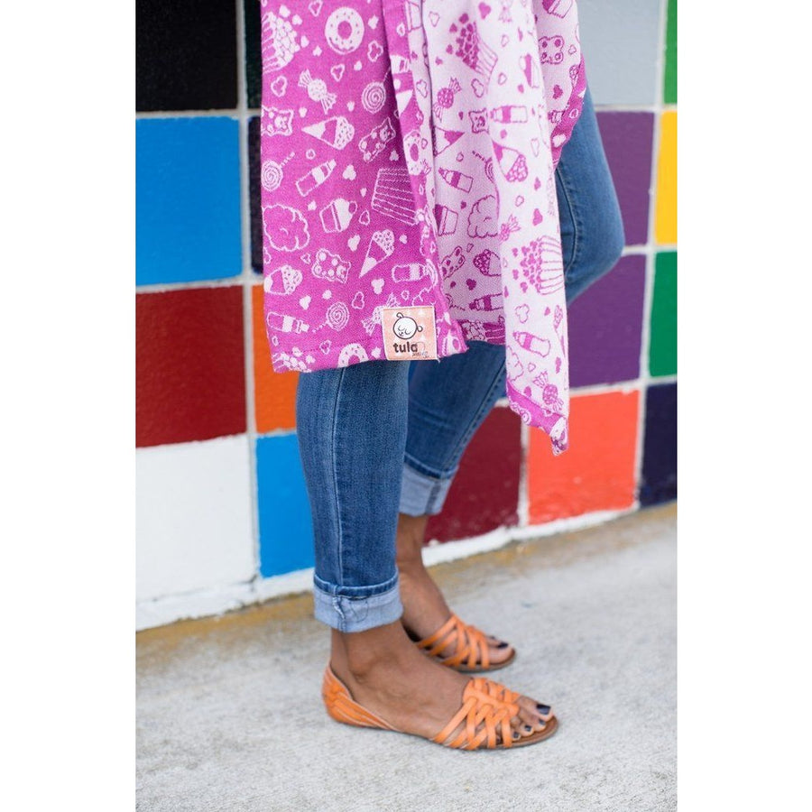 Tula Ring Sling - Sweetie Bunches - Ring Sling - Tula - Afterpay - Zippay Carry Them Close