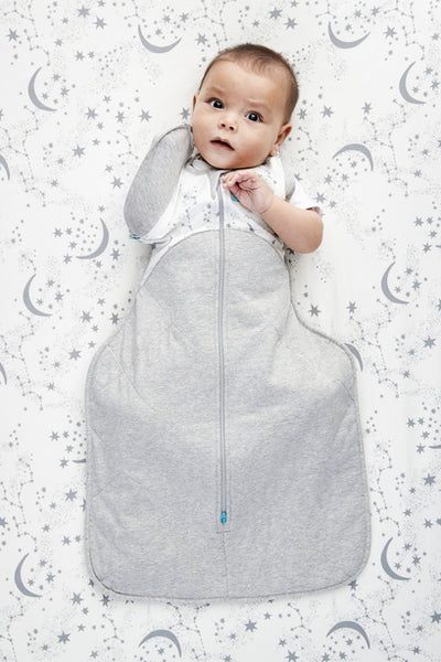 Love to Dream - Swaddle Up Transition Bag (50/50) EXTRA Warm - White