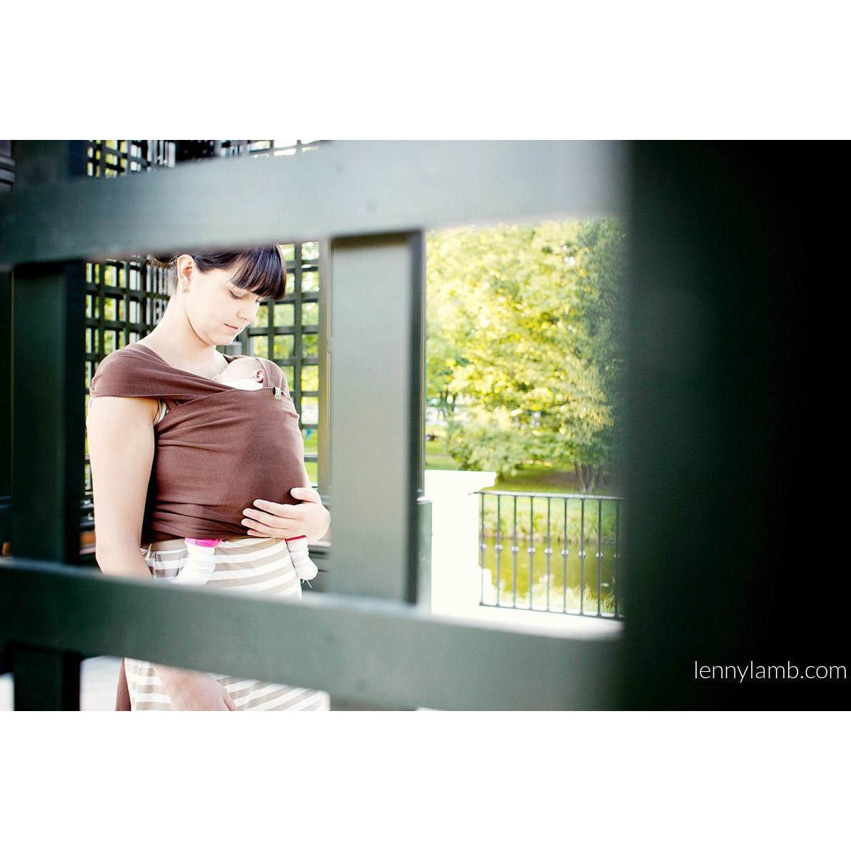 Lenny Lamb Stretchy Wrap - TOPAZ - Stretchy Wrap - Lenny Lamb - Afterpay - Zippay Carry Them Close