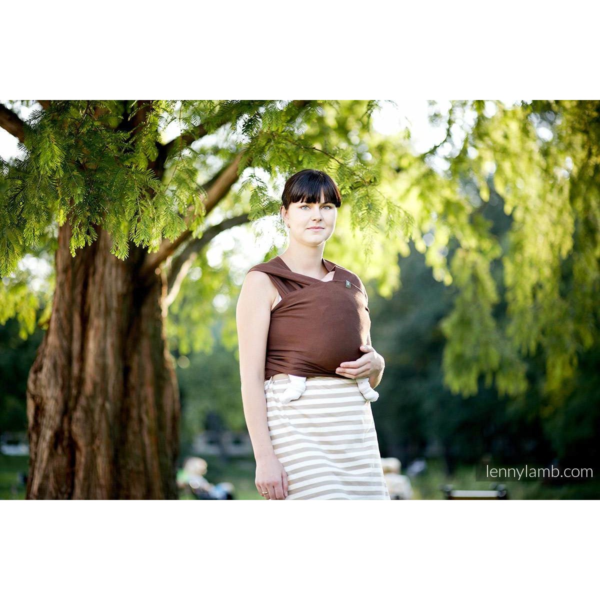 Lenny Lamb Stretchy Wrap - TOPAZ - Stretchy Wrap - Lenny Lamb - Afterpay - Zippay Carry Them Close