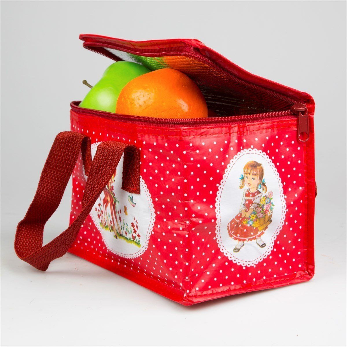 Sass & Belle Insulated Lunch bag - Heidi - Lunch & Snack Boxes - Sass & Belle - Afterpay - Zippay Carry Them Close