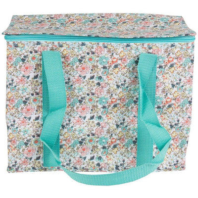 Sass & Belle Insulated Lunch bag - Meadow Floral - Lunch & Snack Boxes - Sass & Belle - Afterpay - Zippay Carry Them Close