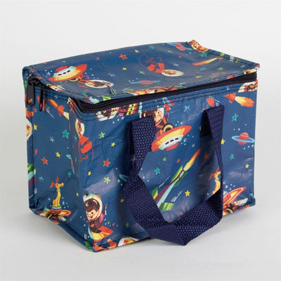 Sass & Belle Insulated Lunch bag - Space Adventure - Lunch & Snack Boxes - Sass & Belle - Afterpay - Zippay Carry Them Close