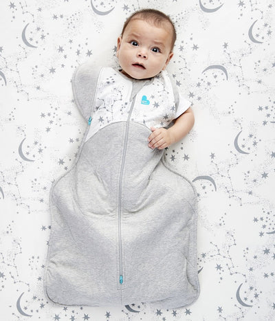 Love to Dream - Swaddle Up Transition Bag (50/50) WARM - White