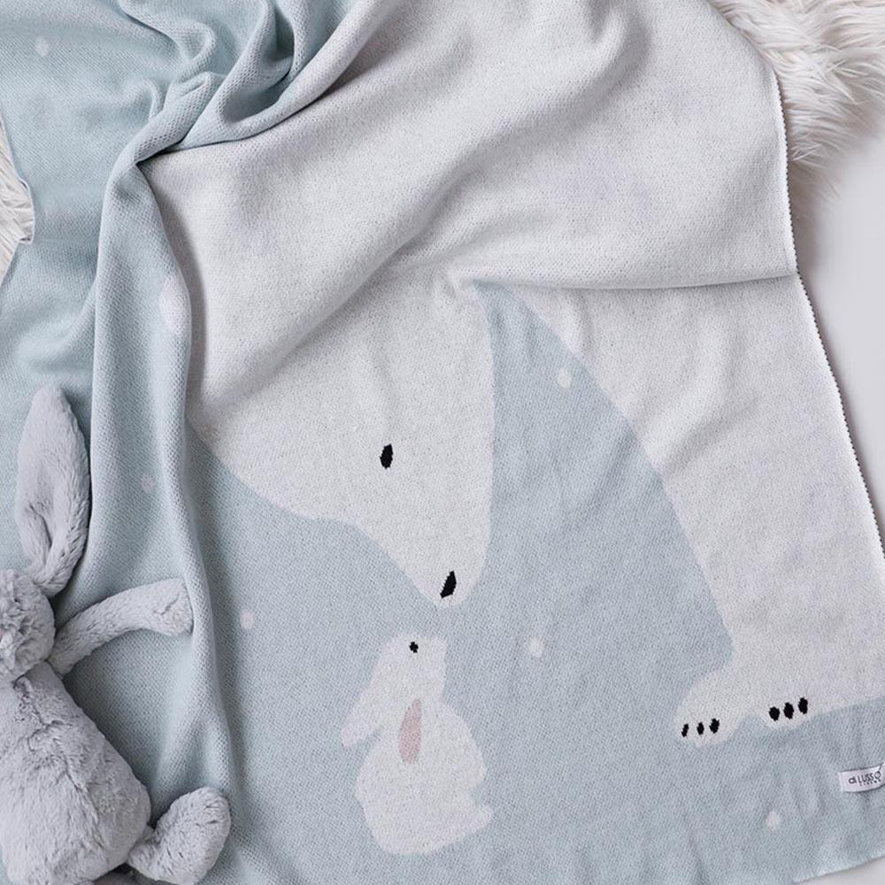 Di Lusso Living - Baby Blanket - Bobbi Bear