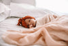 Pop Ya Tot - Muslin Swaddle - Tissue Pink