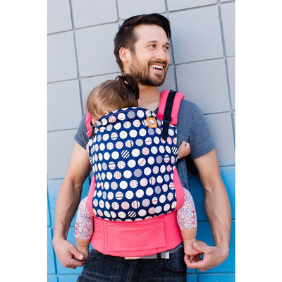 Tula Toddler Carrier - Trendsetter Coral - Toddler Carrier - Tula - Afterpay - Zippay Carry Them Close