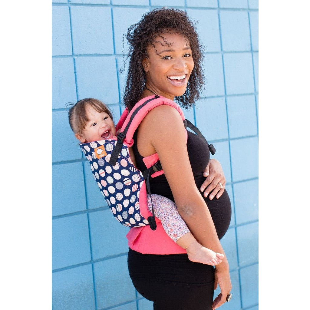 Standard tula top back carry