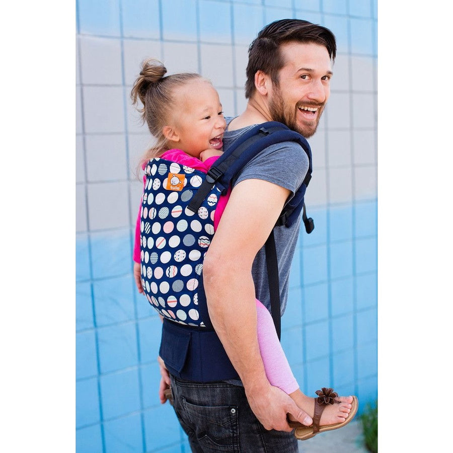 Tula Baby Carrier Standard - Trendsetter Navy - Baby Carrier - Tula - Afterpay - Zippay Carry Them Close