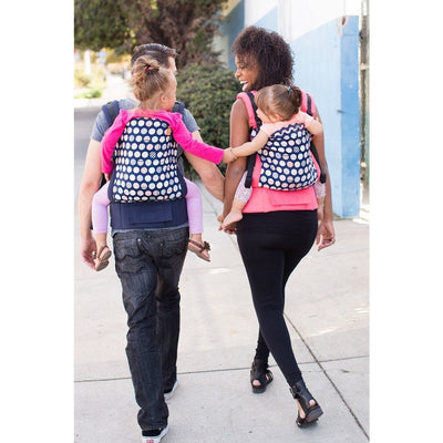 Tula Toddler Carrier - Trendsetter Navy - Toddler Carrier - Tula - Afterpay - Zippay Carry Them Close