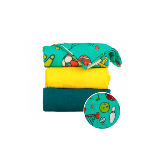 Tula Blanket - First Place (Set of 3)