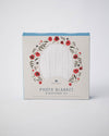 Little Unicorn - Photo Blanket Swaddle & Milestone Set - Summer Poppy