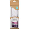 All4Ella Bamboo Baby Swaddle Wrap & Pram Peg Set - Sprinkle Pink - Swaddle - All4Ella - Afterpay - Zippay Carry Them Close