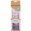 All4Ella Bamboo Baby Swaddle Wrap & Pram Peg Set - Abstract Pink - Swaddle - All4Ella - Afterpay - Zippay Carry Them Close
