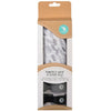 All4Ella Bamboo Baby Swaddle Wrap & Pram Peg Set - Abstract Grey - Swaddle - All4Ella - Afterpay - Zippay Carry Them Close