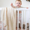 Di Lusso Living - Baby Blanket - Marshmallow