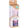 All4Ella Bamboo Baby Swaddle Wrap & Pram Peg Set - Abstract Pink - Swaddle - All4Ella - Afterpay - Zippay Carry Them Close
